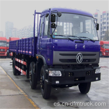 Dongfeng 4 * 2 camión de carga remolque van